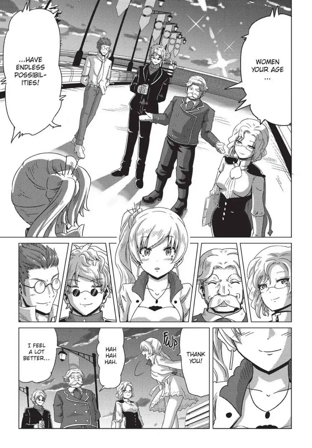 Rwby: Official Manga Anthology Chapter 38 - BidManga.com