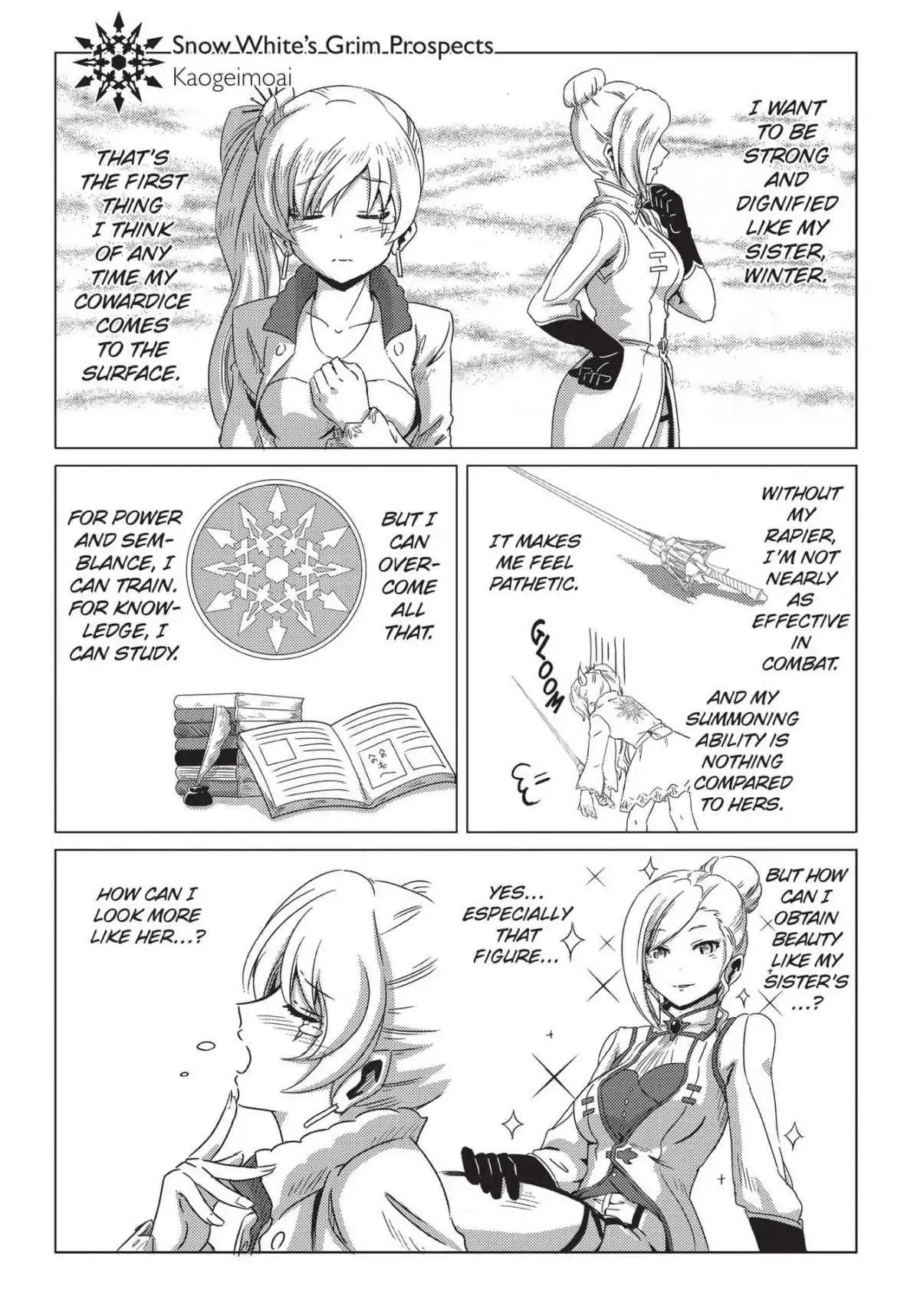 Rwby: Official Manga Anthology Chapter 38 - BidManga.com