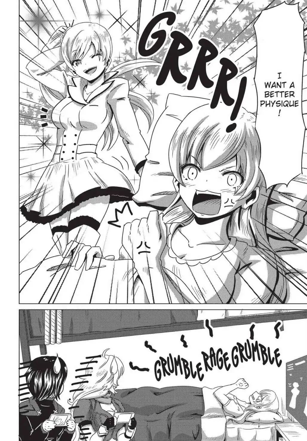 Rwby: Official Manga Anthology Chapter 38 - BidManga.com