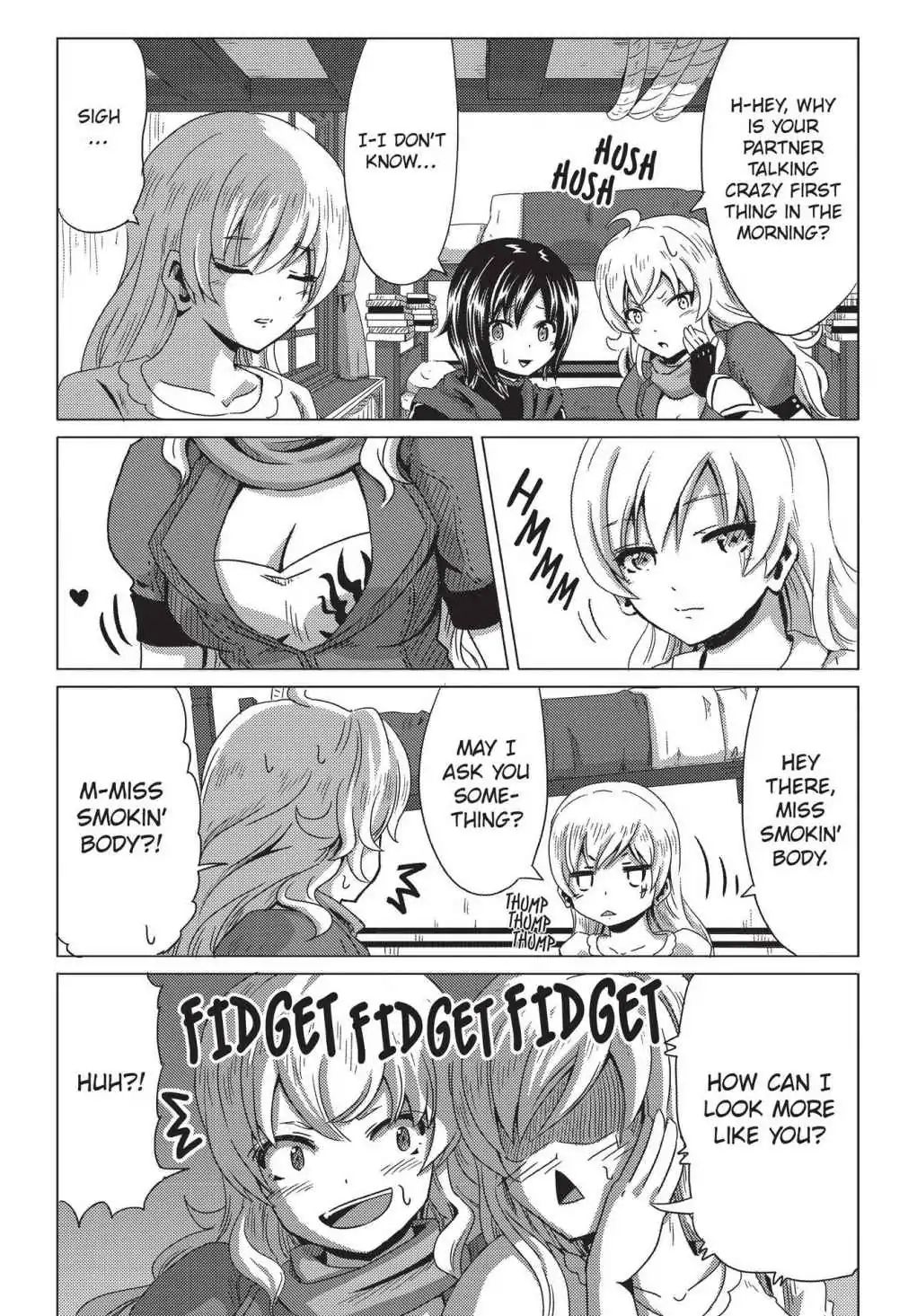 Rwby: Official Manga Anthology Chapter 38 - BidManga.com