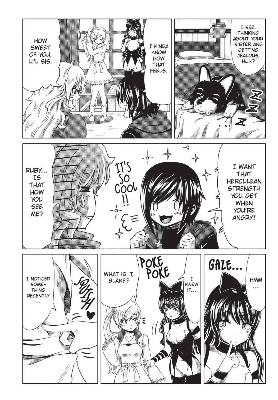 Rwby: Official Manga Anthology Chapter 38 - BidManga.com