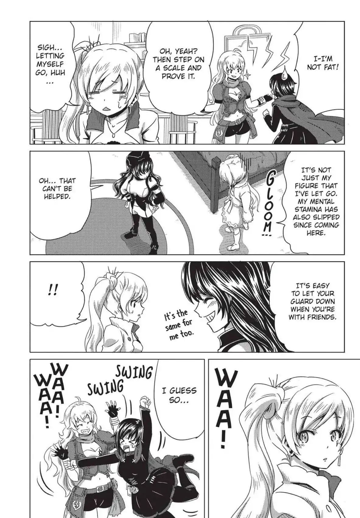 Rwby: Official Manga Anthology Chapter 38 - BidManga.com