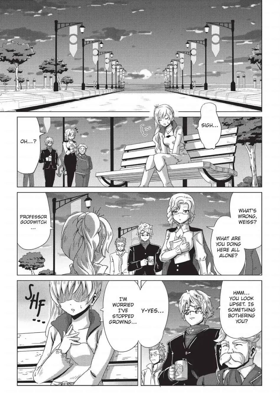 Rwby: Official Manga Anthology Chapter 38 - BidManga.com