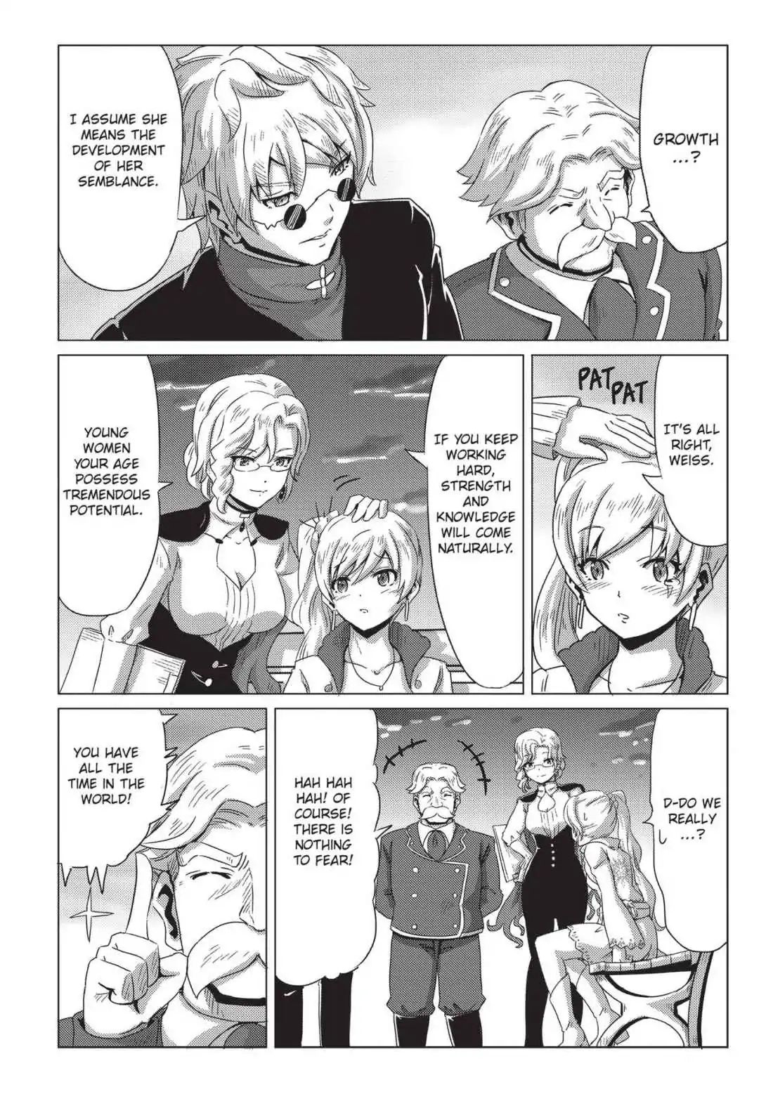 Rwby: Official Manga Anthology Chapter 38 - BidManga.com