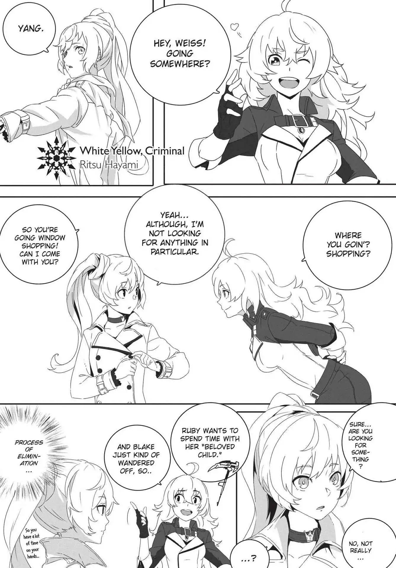 Rwby: Official Manga Anthology Chapter 28 - BidManga.com