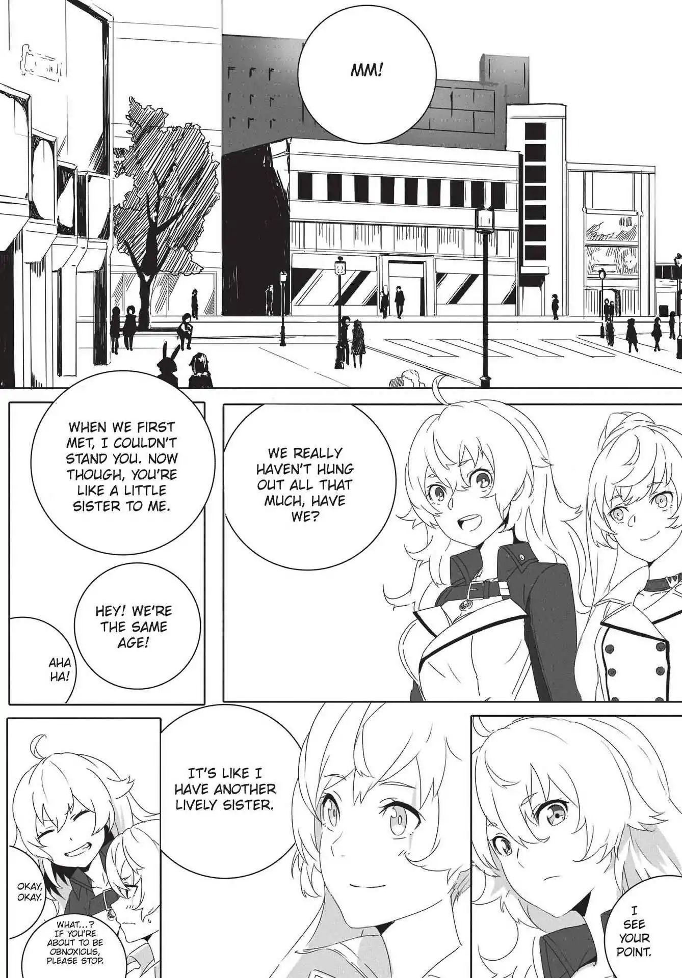 Rwby: Official Manga Anthology Chapter 28 - BidManga.com