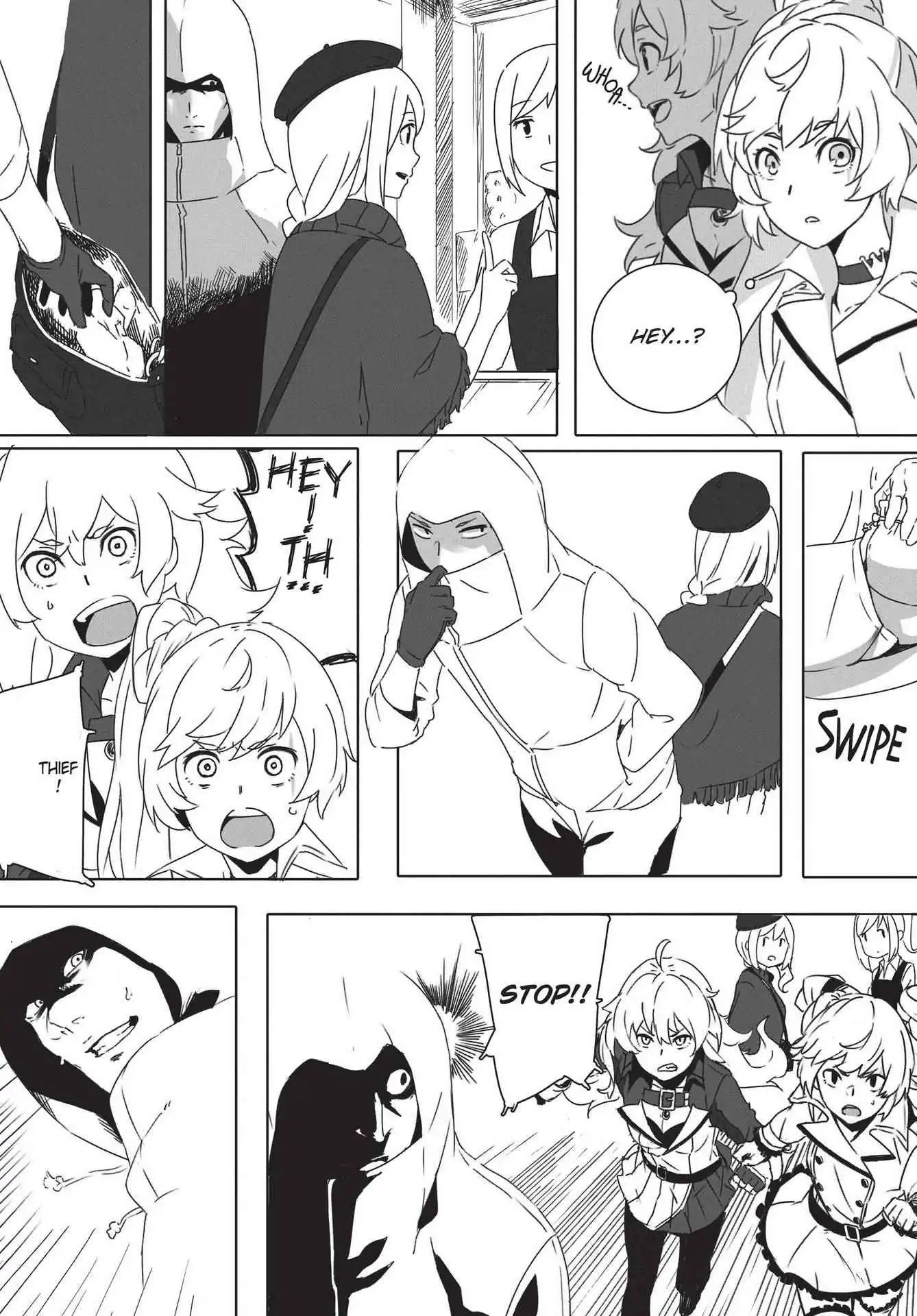 Rwby: Official Manga Anthology Chapter 28 - BidManga.com