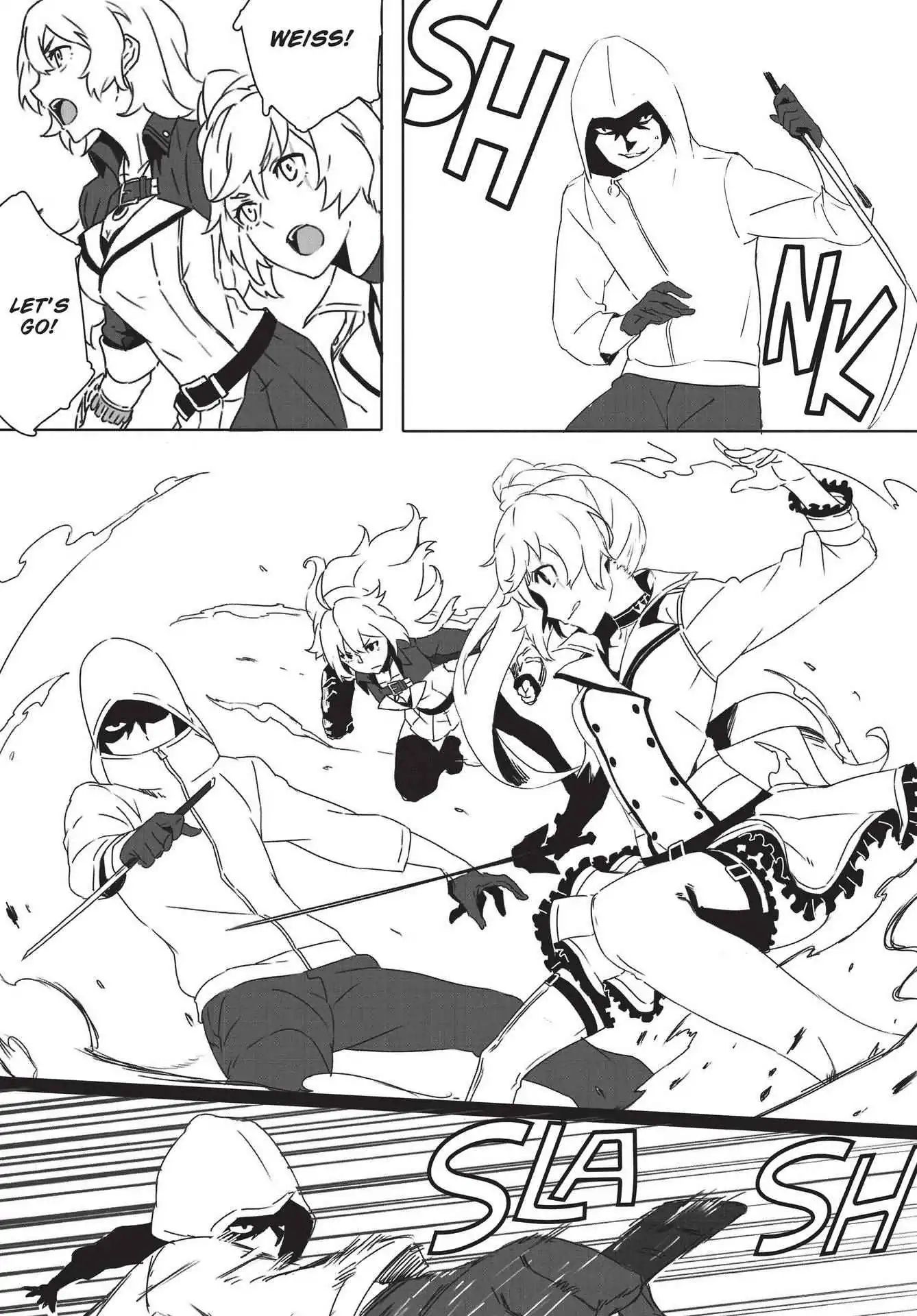 Rwby: Official Manga Anthology Chapter 28 - BidManga.com