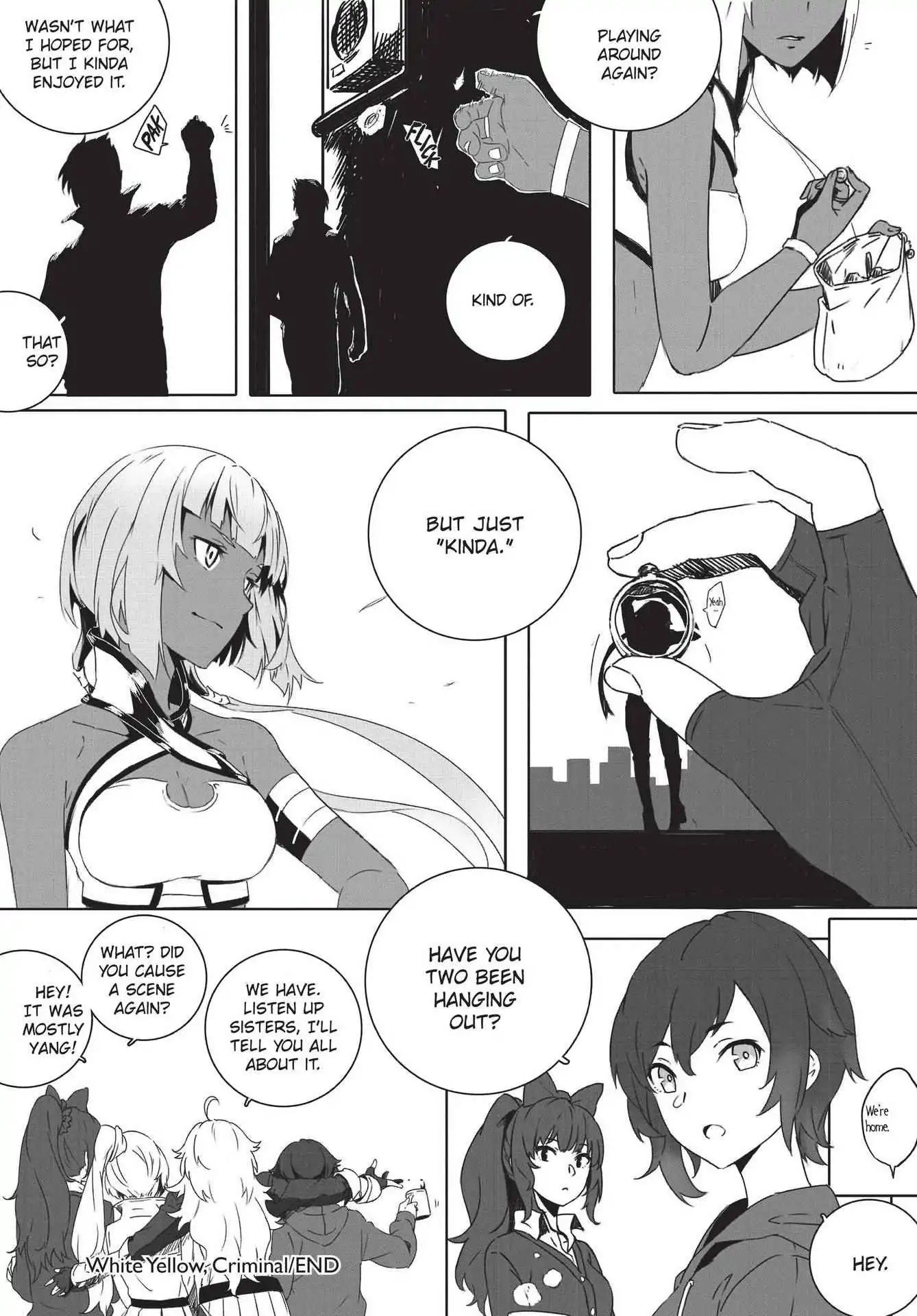 Rwby: Official Manga Anthology Chapter 28 - BidManga.com