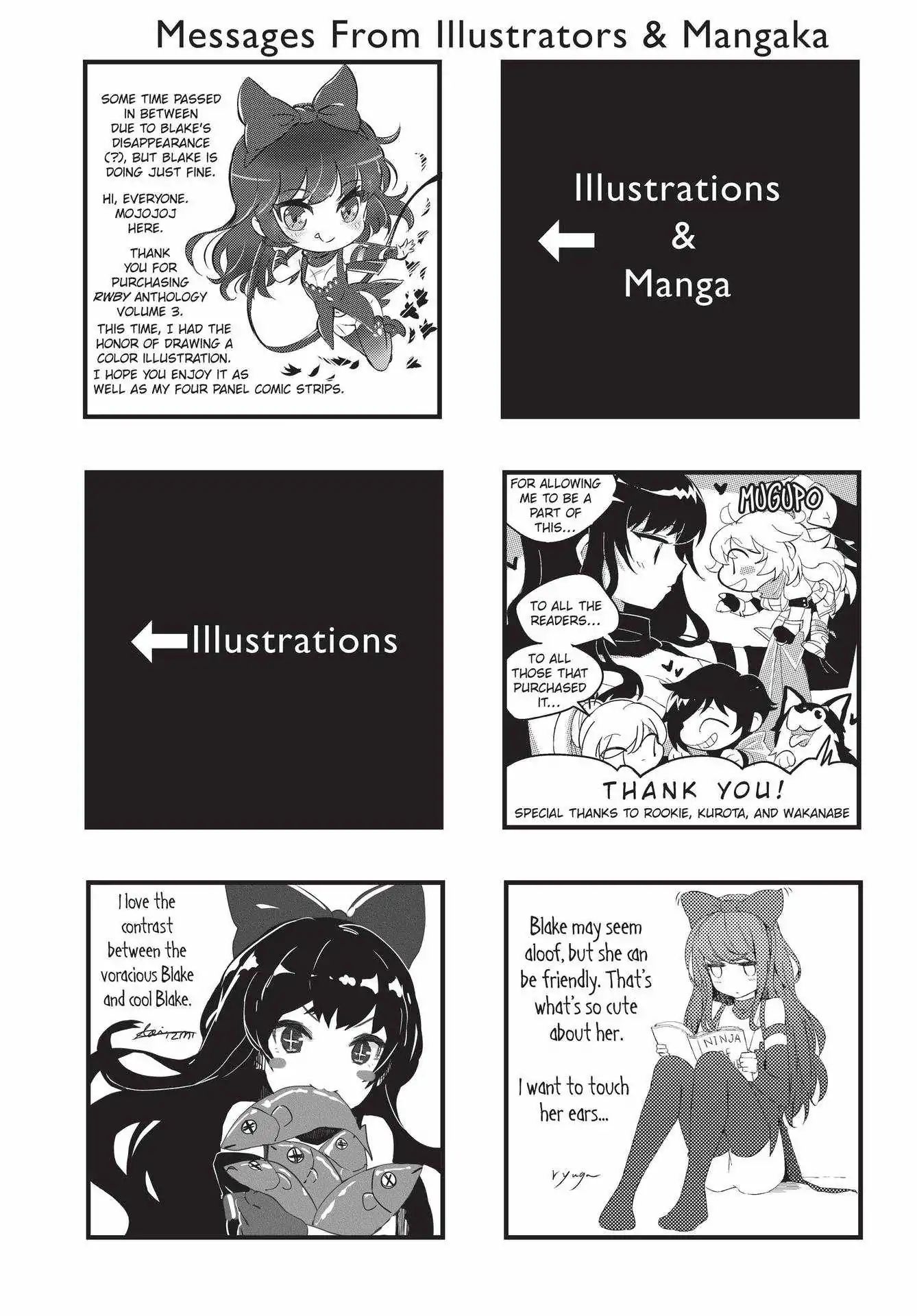 Rwby: Official Manga Anthology Chapter 30.5 - BidManga.com