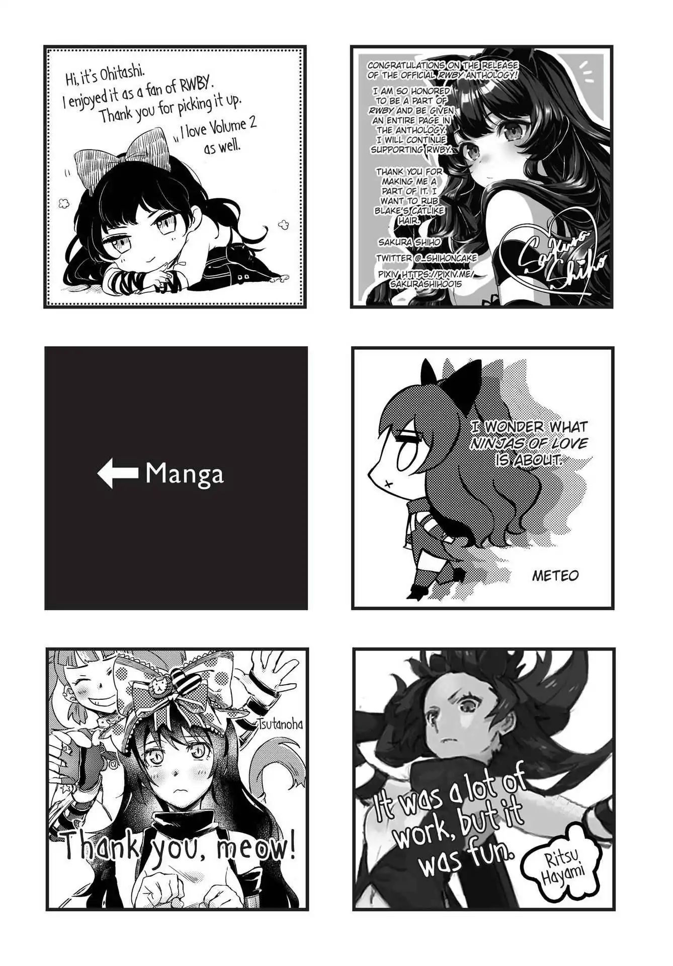 Rwby: Official Manga Anthology Chapter 30.5 - BidManga.com