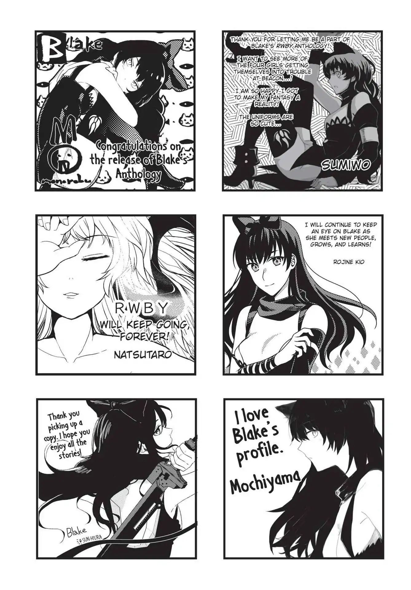 Rwby: Official Manga Anthology Chapter 30.5 - BidManga.com