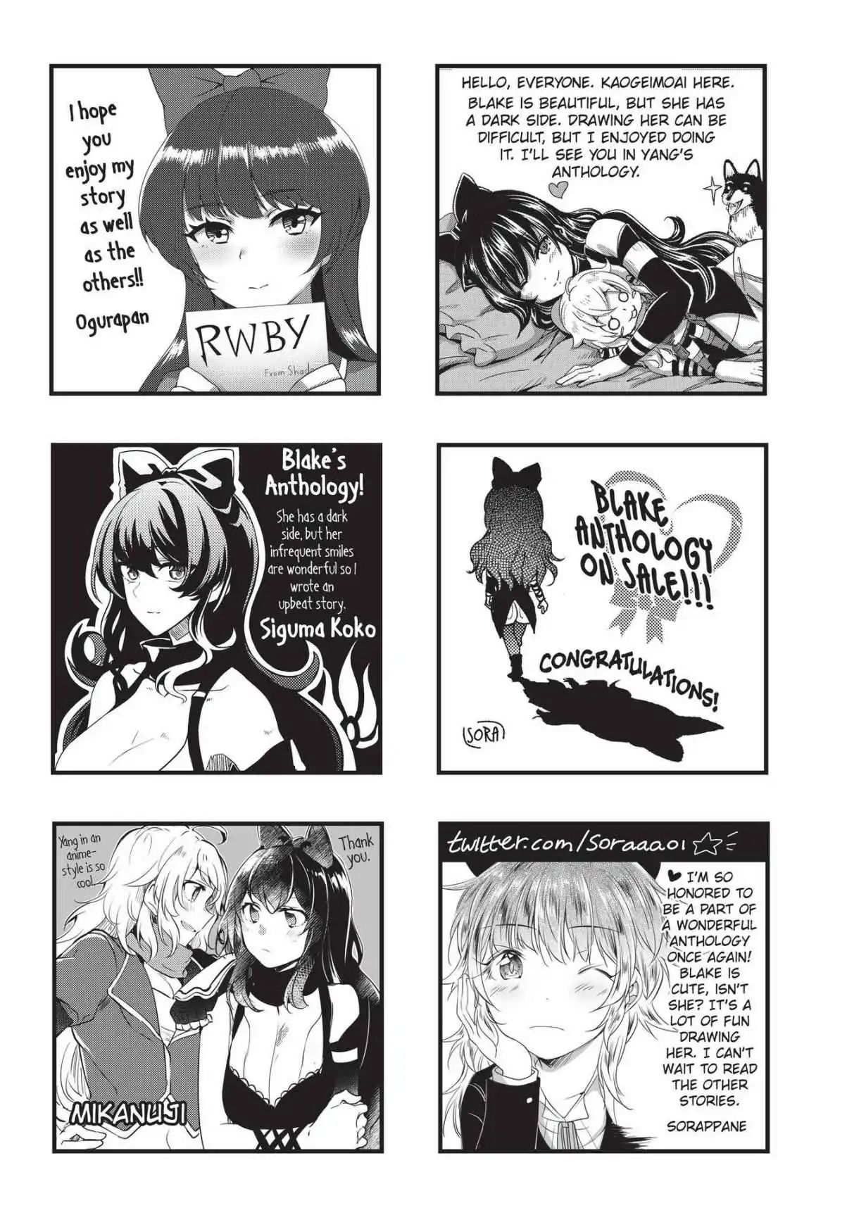 Rwby: Official Manga Anthology Chapter 30.5 - BidManga.com