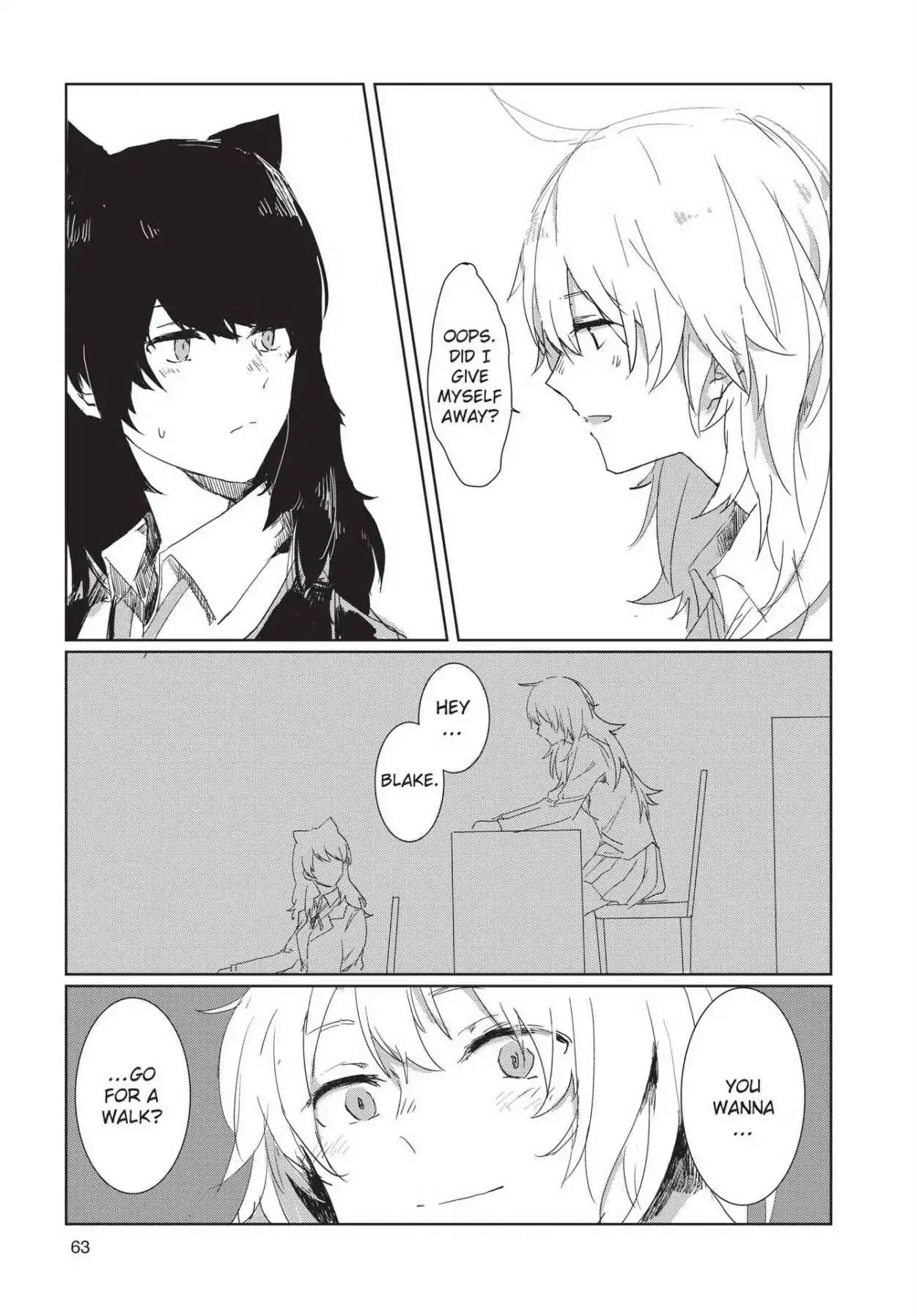 Rwby: Official Manga Anthology Chapter 18.5 - BidManga.com