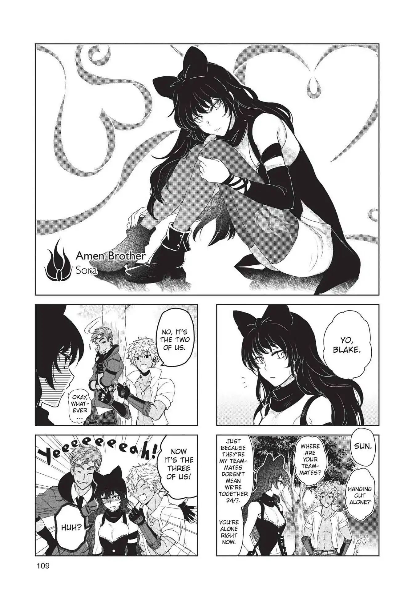 Rwby: Official Manga Anthology Chapter 24.5 - BidManga.com