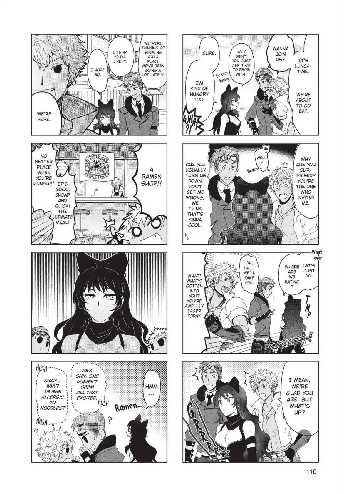 Rwby: Official Manga Anthology Chapter 24.5 - BidManga.com