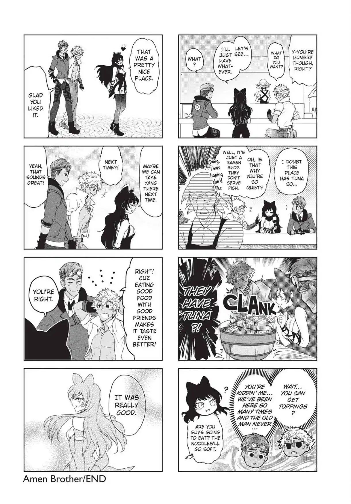 Rwby: Official Manga Anthology Chapter 24.5 - BidManga.com