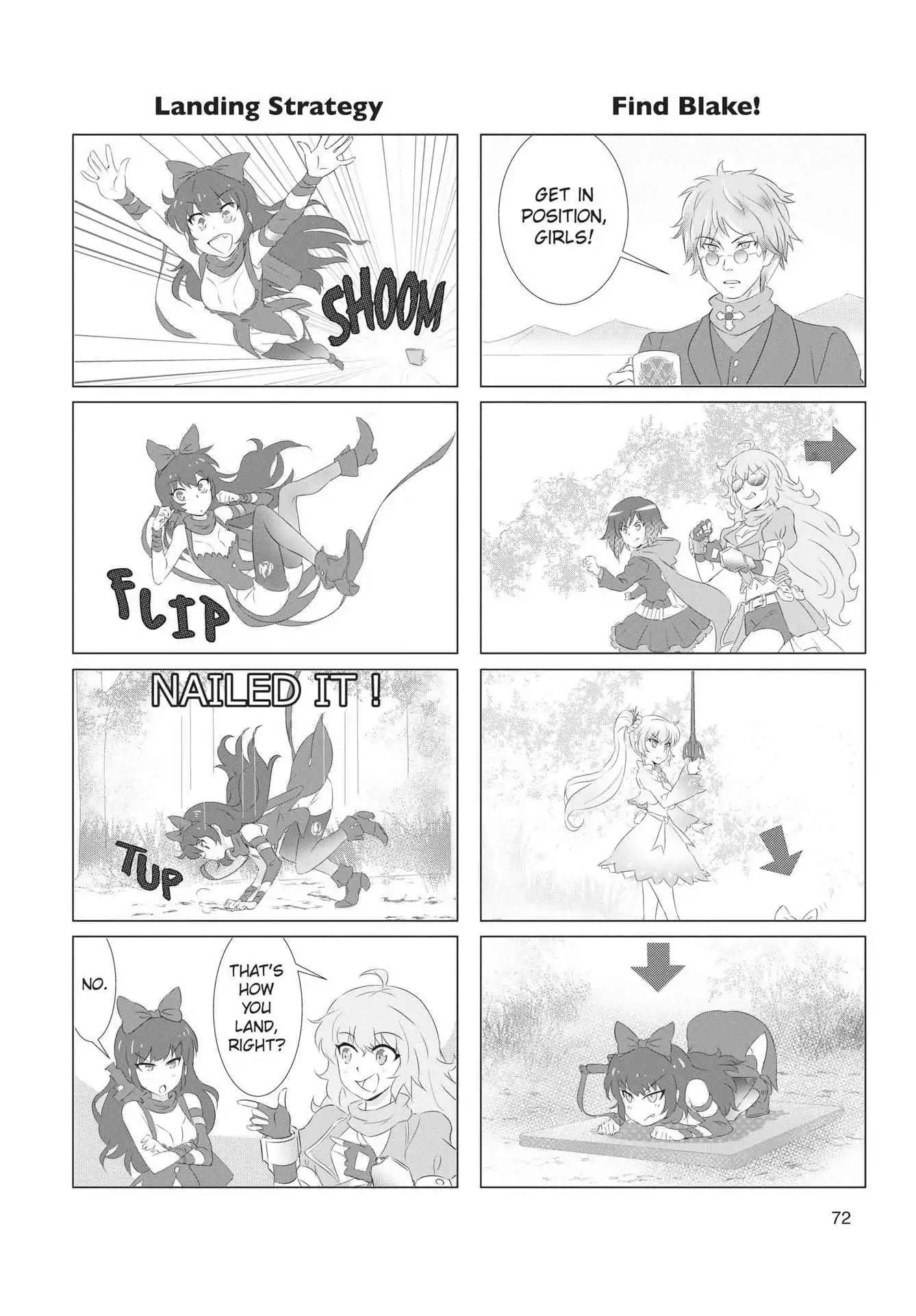 Rwby: Official Manga Anthology Chapter 19.5 - BidManga.com