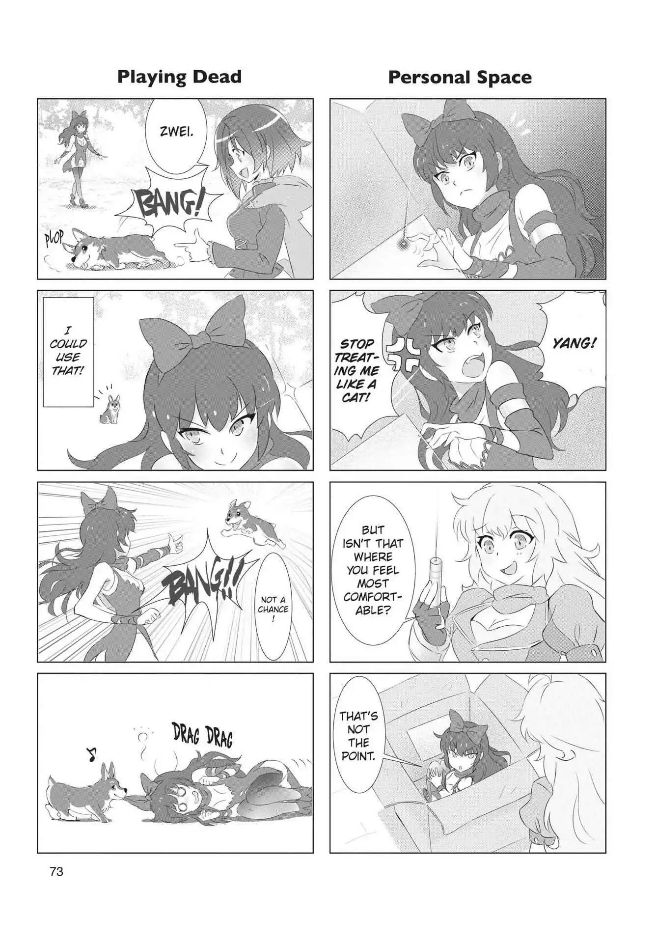 Rwby: Official Manga Anthology Chapter 19.5 - BidManga.com