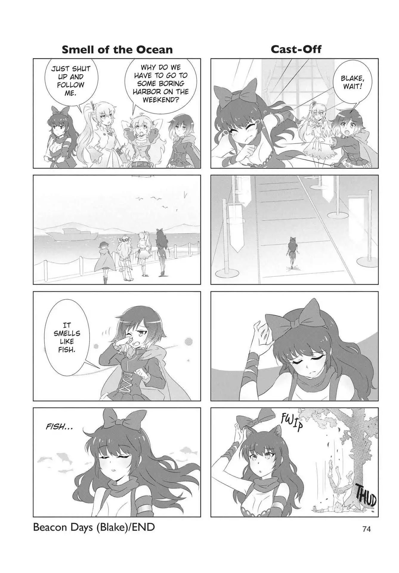 Rwby: Official Manga Anthology Chapter 19.5 - BidManga.com