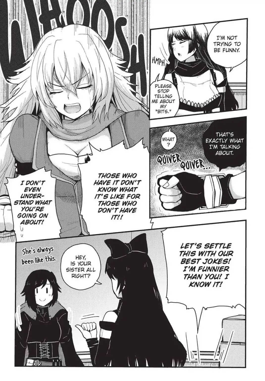 Rwby: Official Manga Anthology Chapter 17.5 - BidManga.com