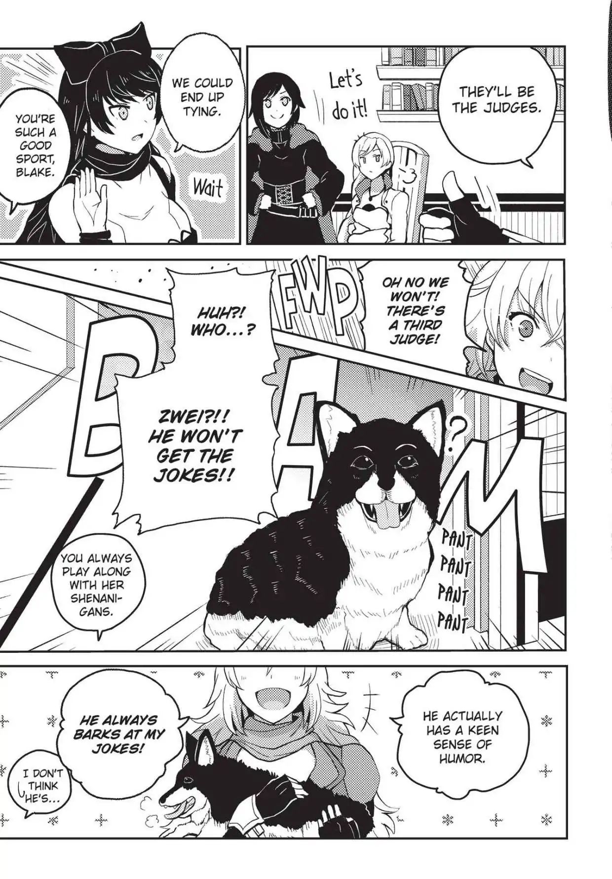 Rwby: Official Manga Anthology Chapter 17.5 - BidManga.com