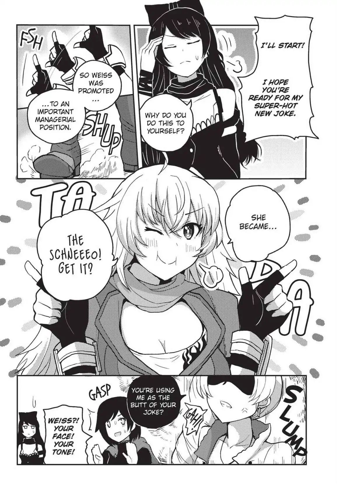 Rwby: Official Manga Anthology Chapter 17.5 - BidManga.com