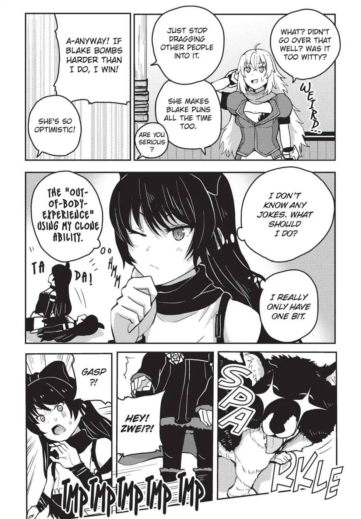 Rwby: Official Manga Anthology Chapter 17.5 - BidManga.com