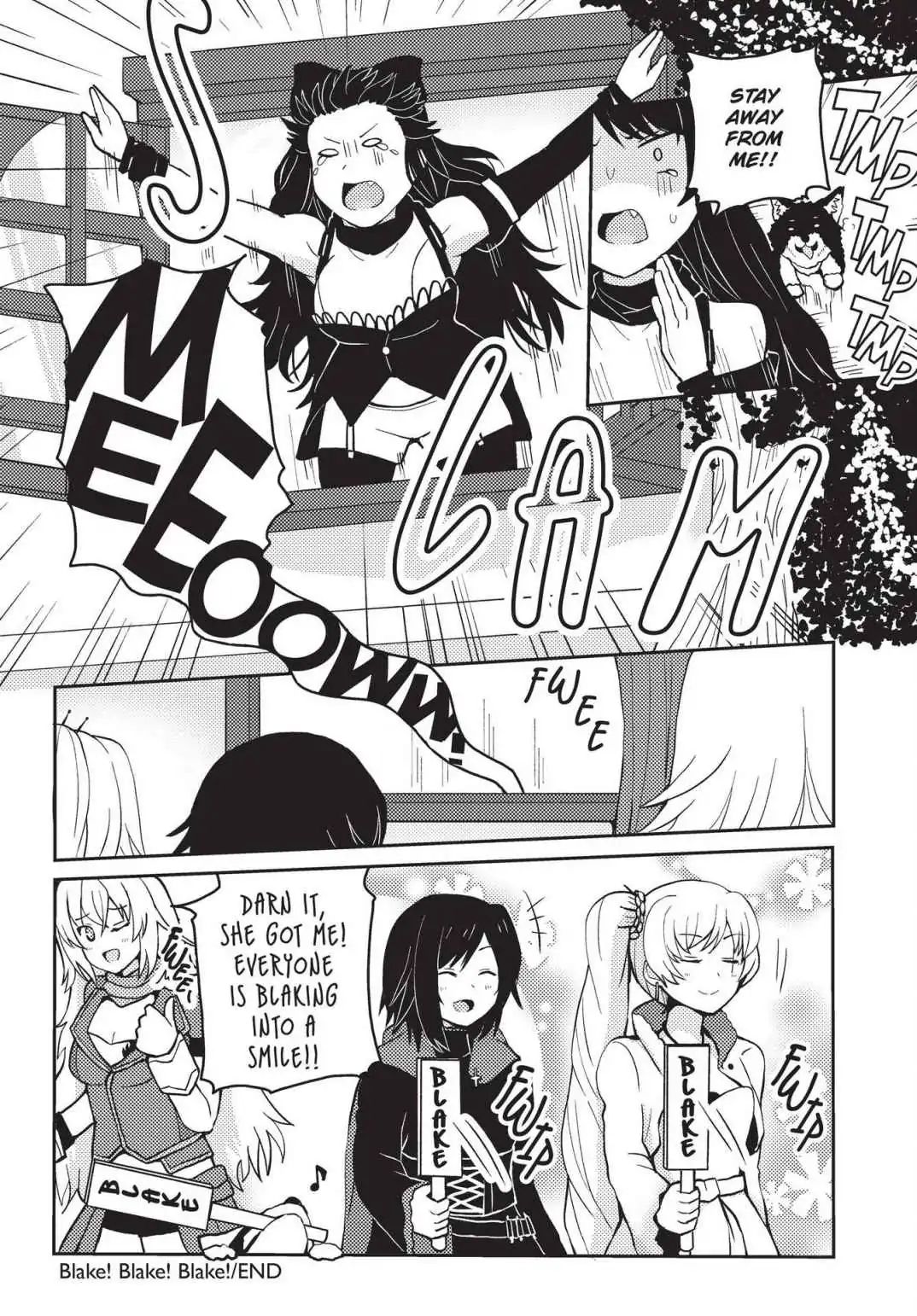 Rwby: Official Manga Anthology Chapter 17.5 - BidManga.com