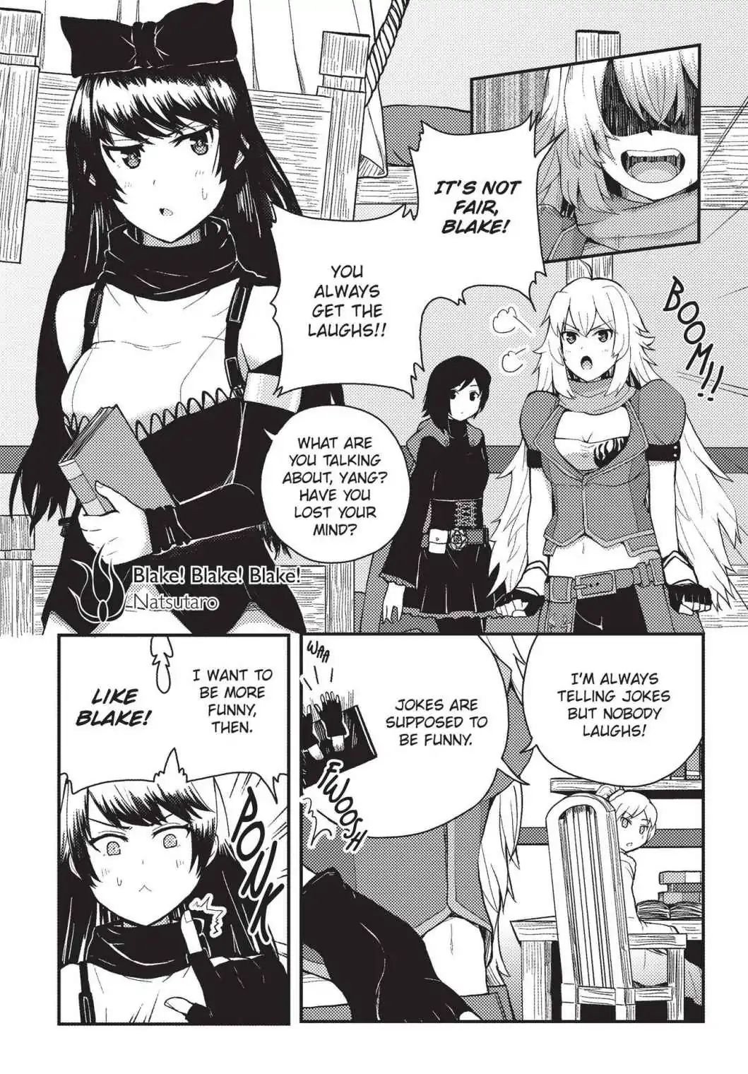 Rwby: Official Manga Anthology Chapter 17.5 - BidManga.com