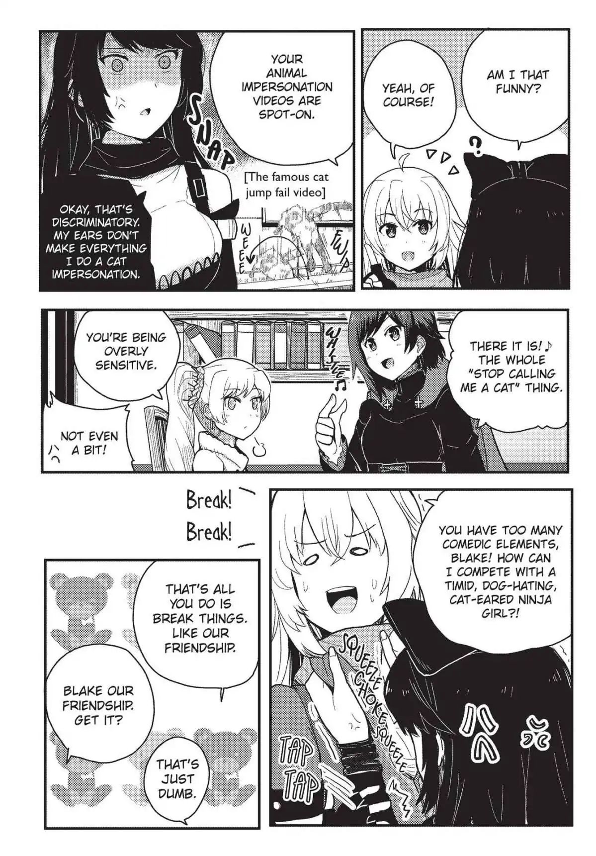 Rwby: Official Manga Anthology Chapter 17.5 - BidManga.com