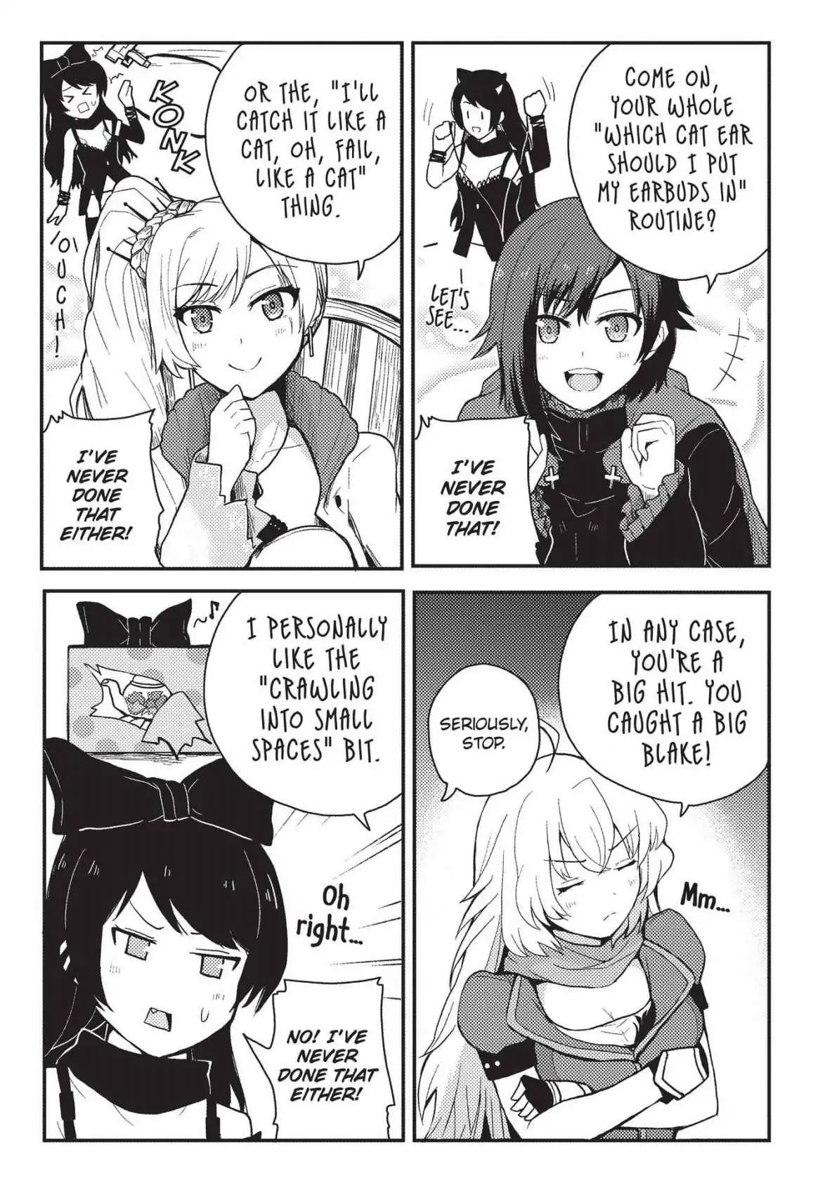 Rwby: Official Manga Anthology Chapter 17.5 - BidManga.com