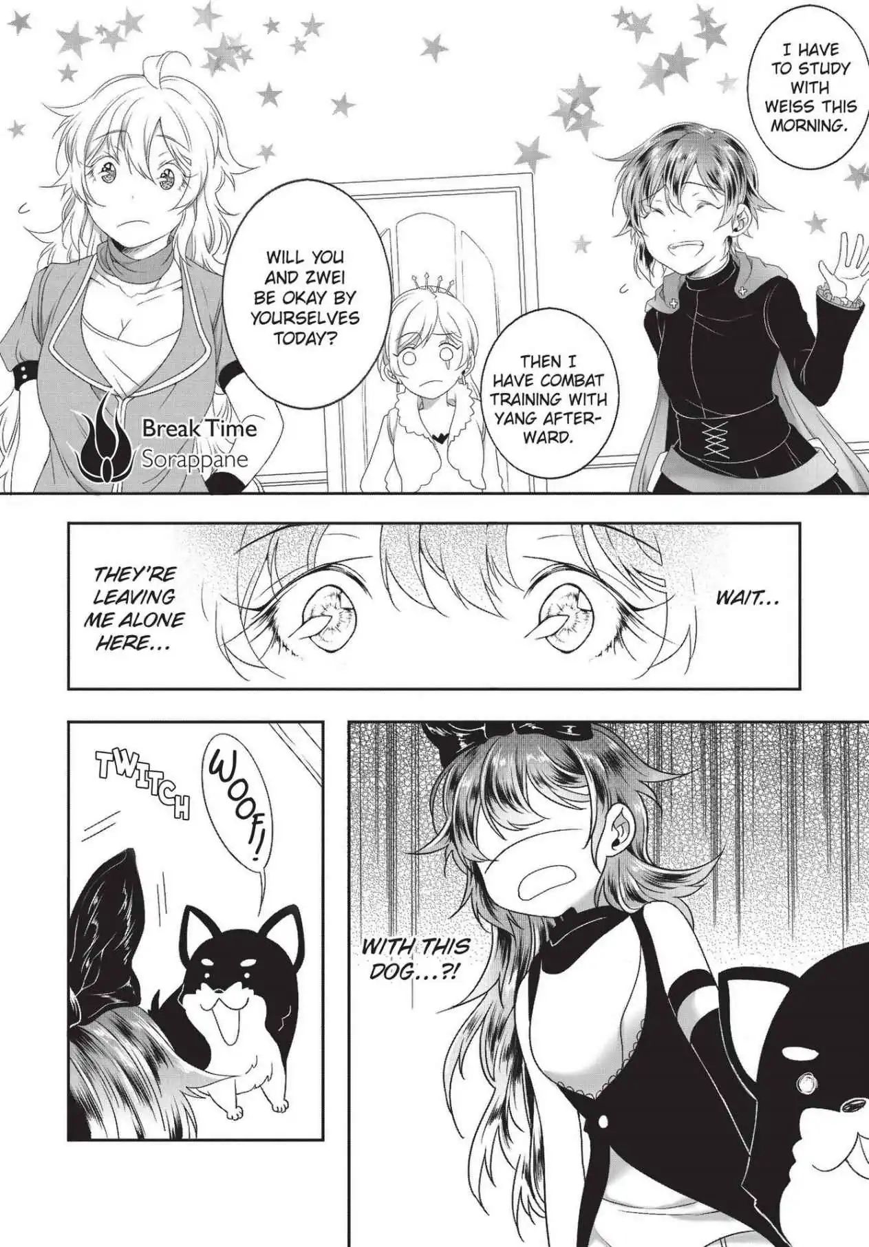 Rwby: Official Manga Anthology Chapter 26.5 - BidManga.com