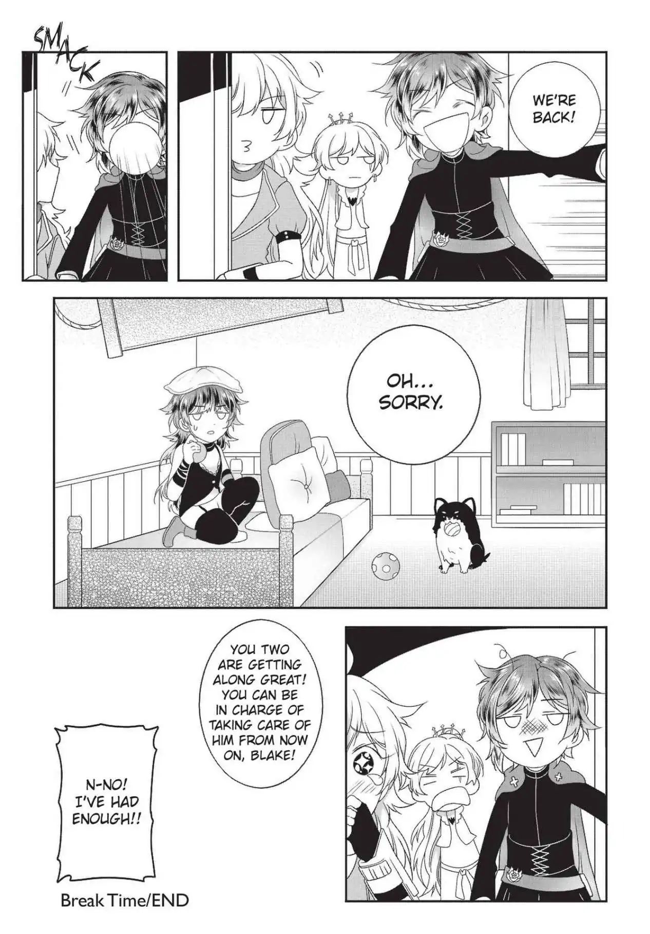 Rwby: Official Manga Anthology Chapter 26.5 - BidManga.com