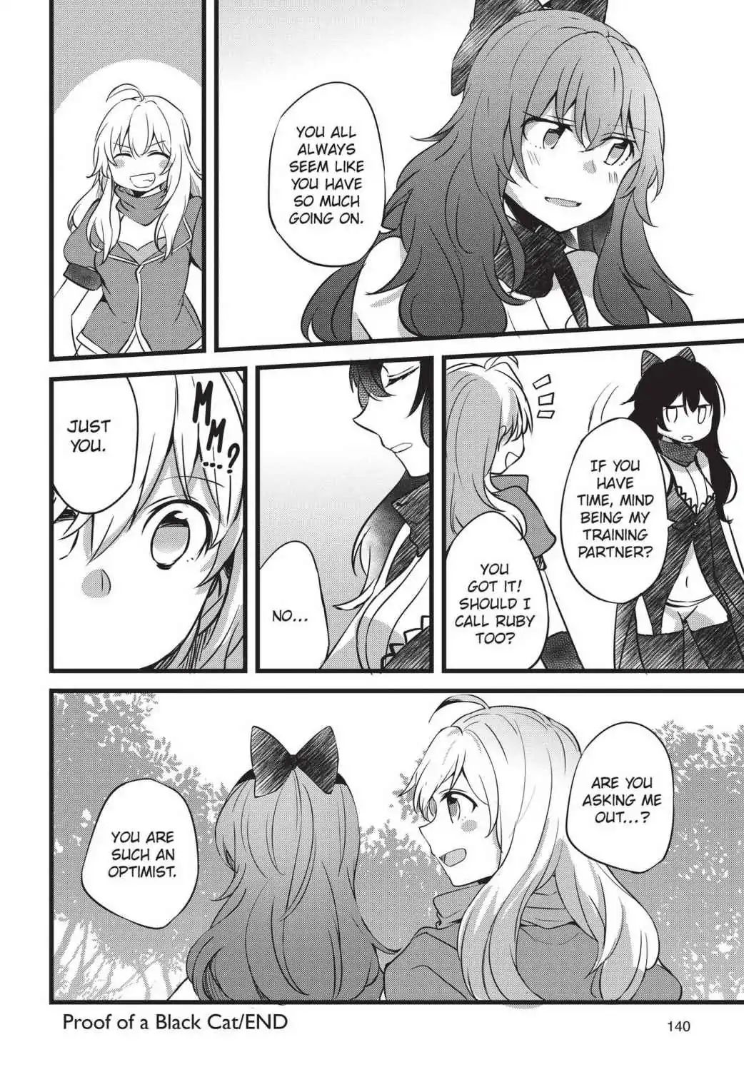 Rwby: Official Manga Anthology Chapter 27.5 - BidManga.com