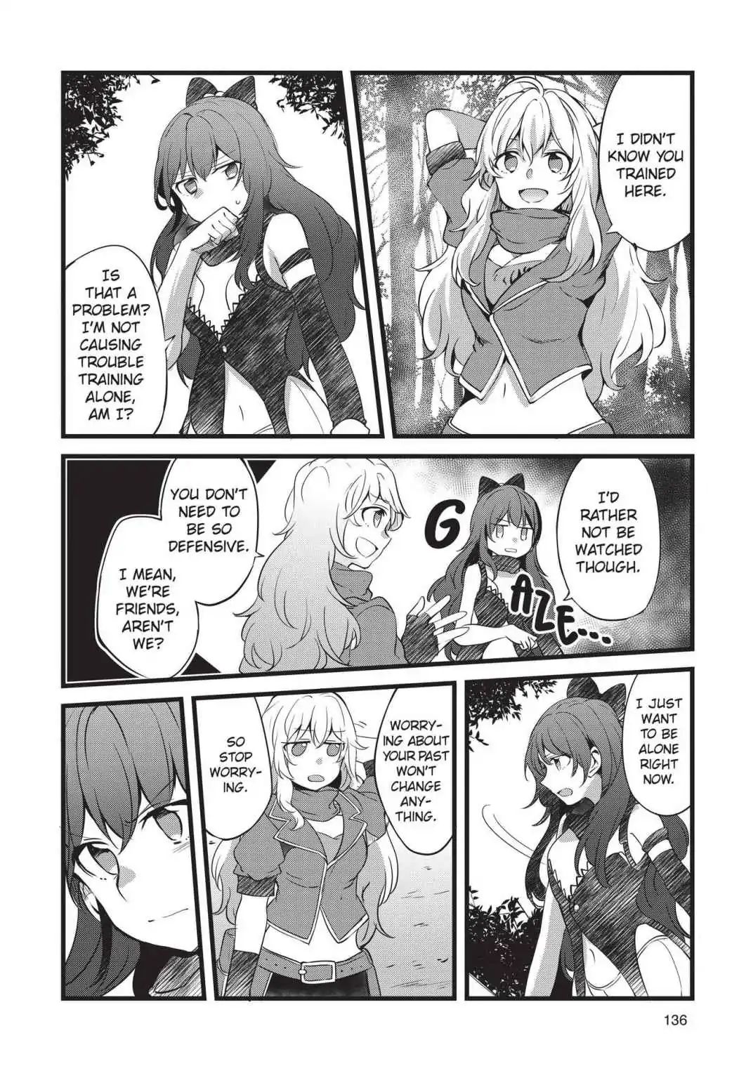 Rwby: Official Manga Anthology Chapter 27.5 - BidManga.com