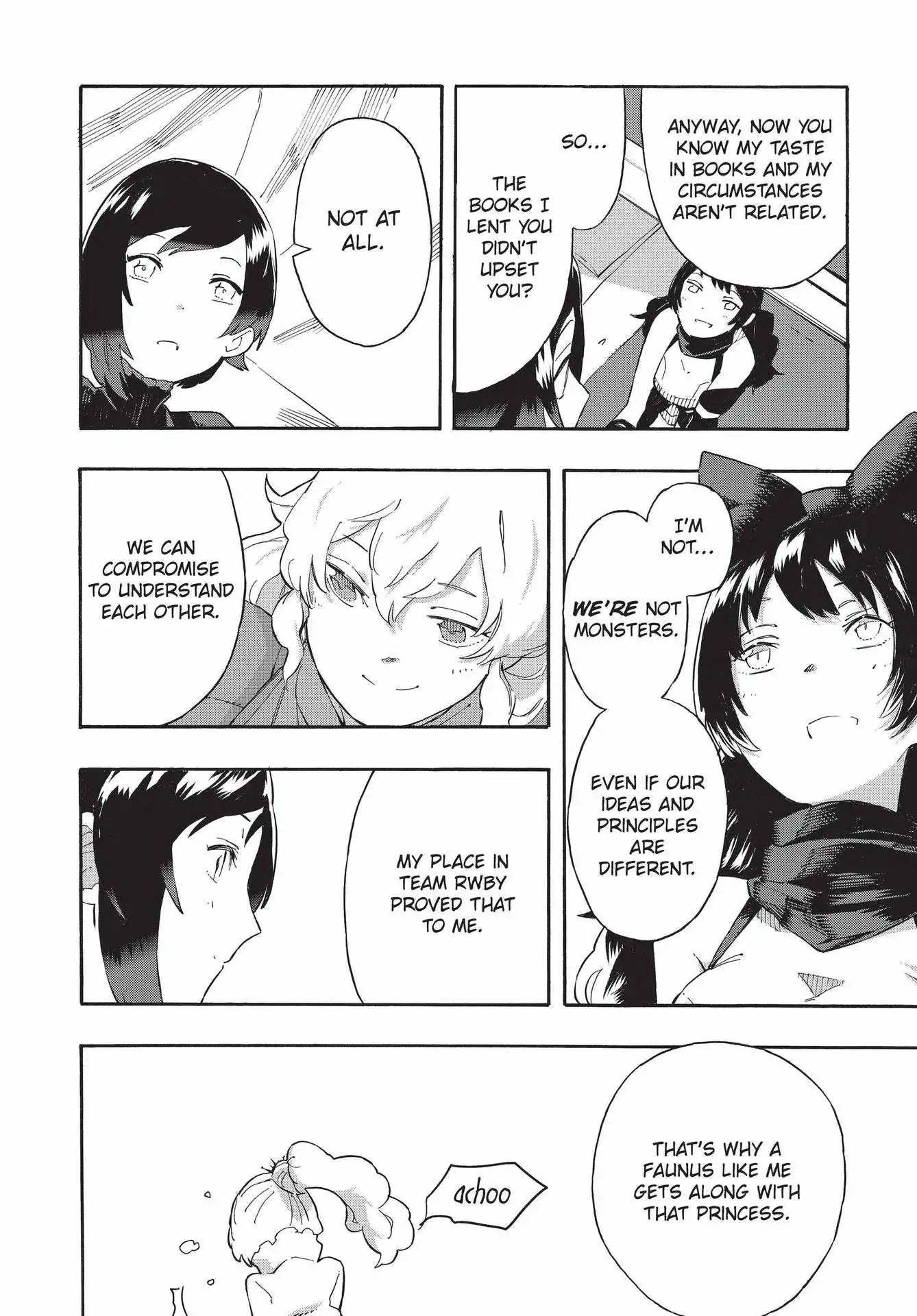 Rwby: Official Manga Anthology Chapter 15.5 - BidManga.com