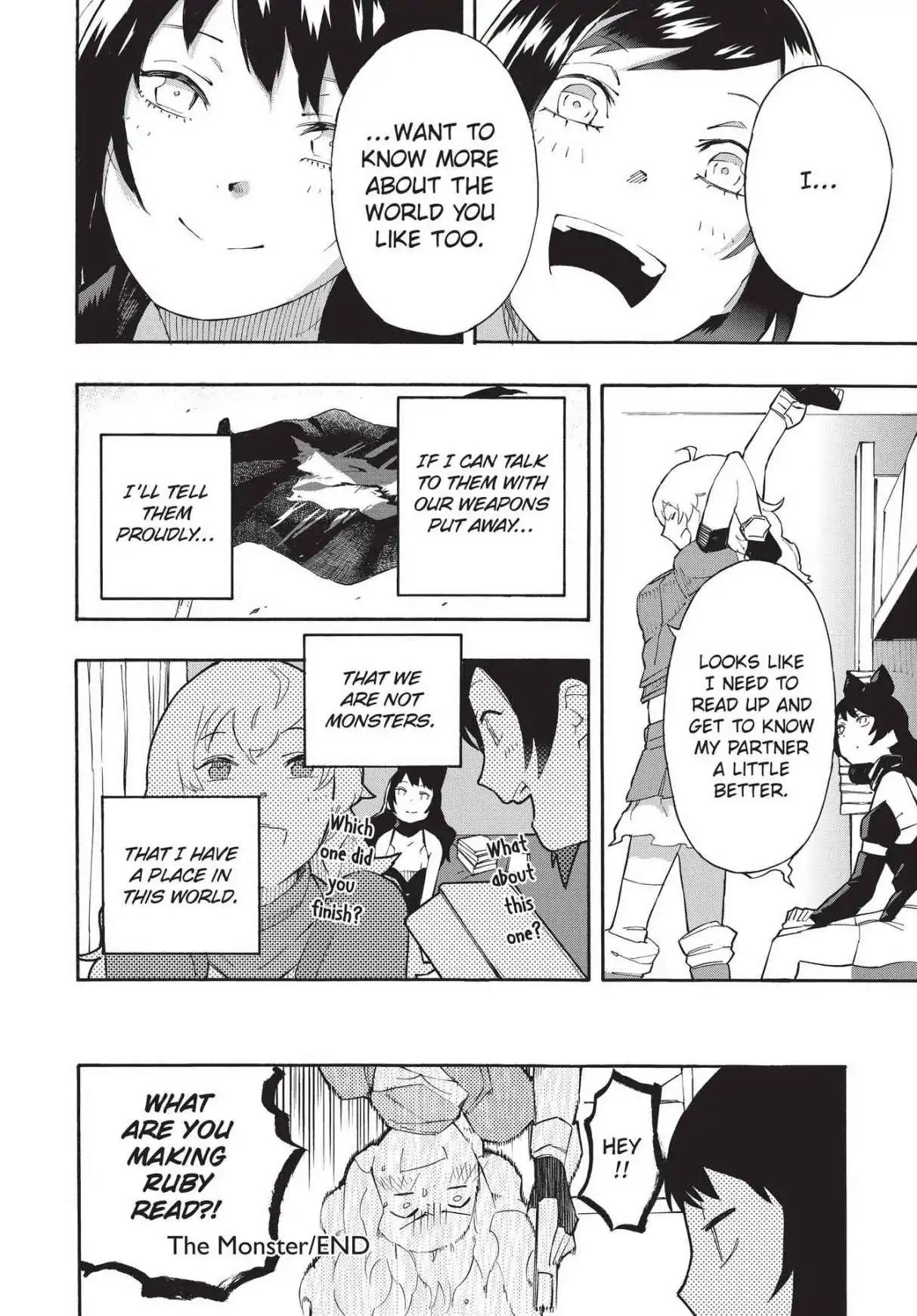 Rwby: Official Manga Anthology Chapter 15.5 - BidManga.com