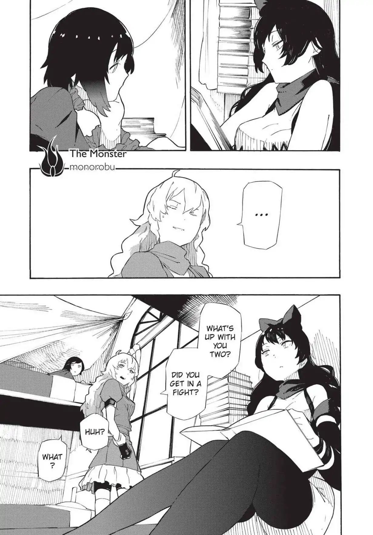 Rwby: Official Manga Anthology Chapter 15.5 - BidManga.com