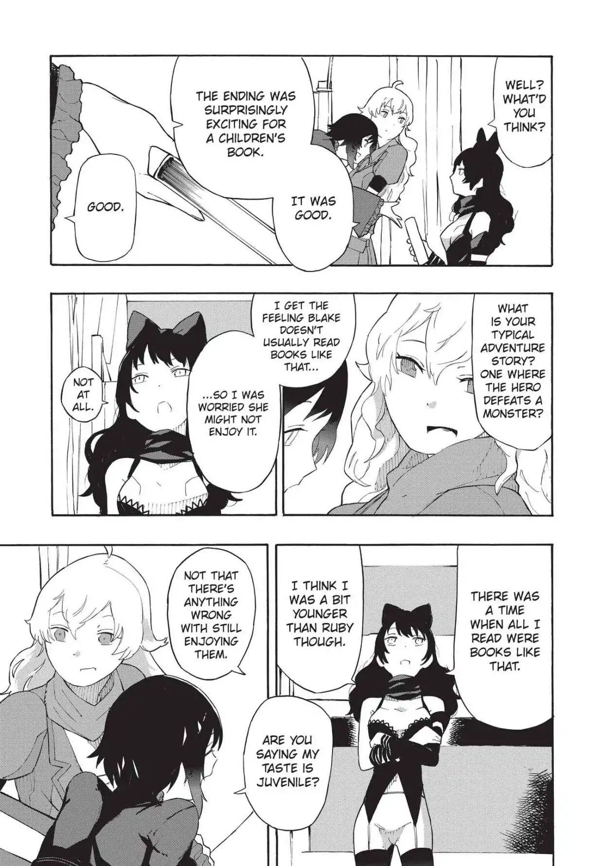 Rwby: Official Manga Anthology Chapter 15.5 - BidManga.com