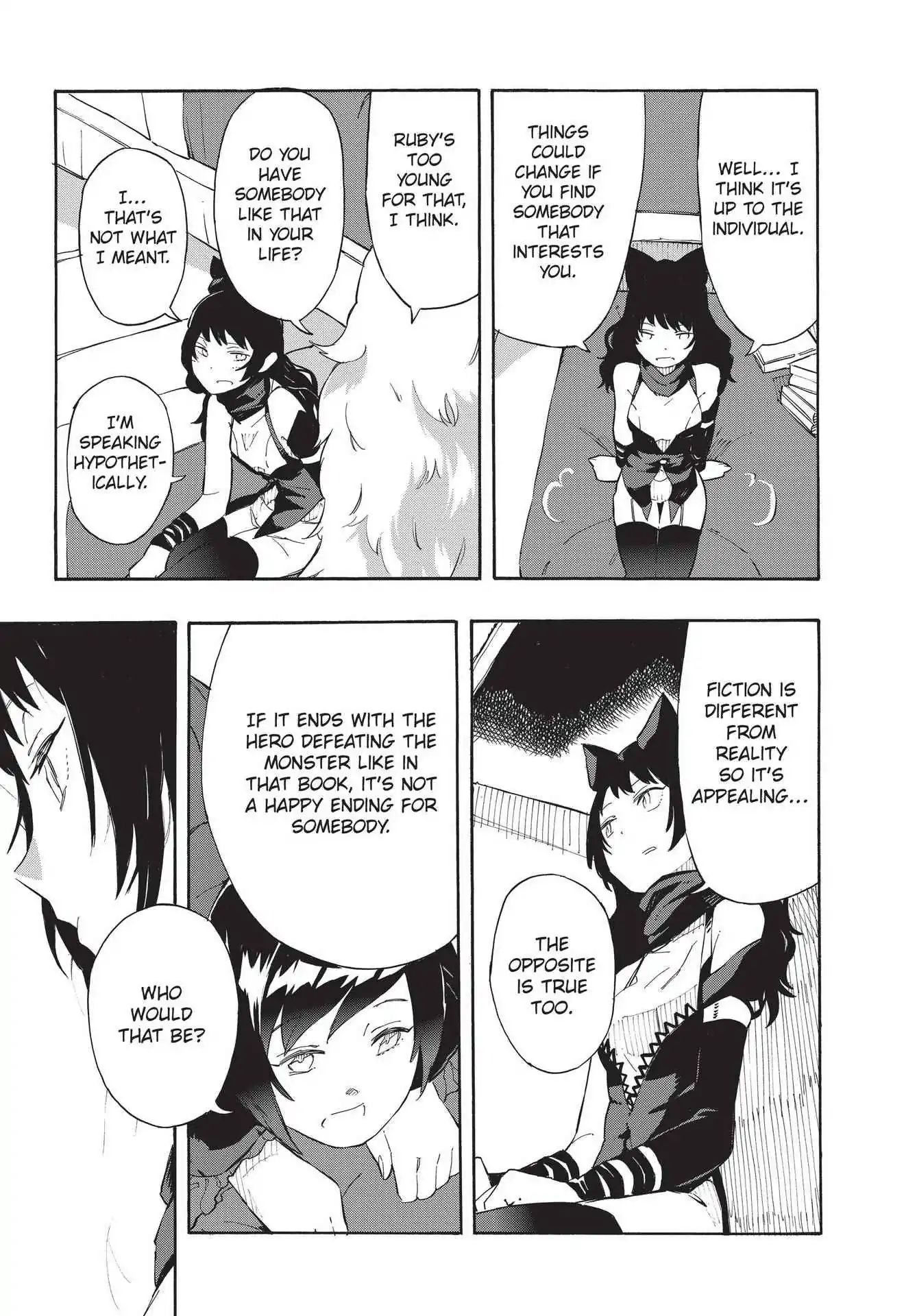 Rwby: Official Manga Anthology Chapter 15.5 - BidManga.com