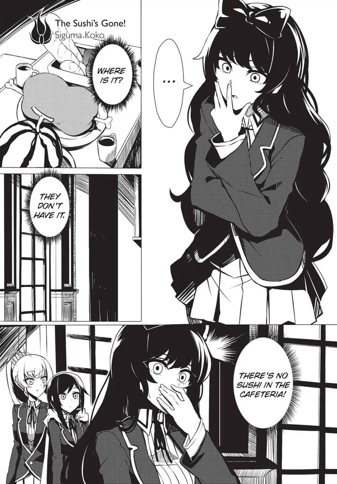 Rwby: Official Manga Anthology Chapter 25.5 - BidManga.com