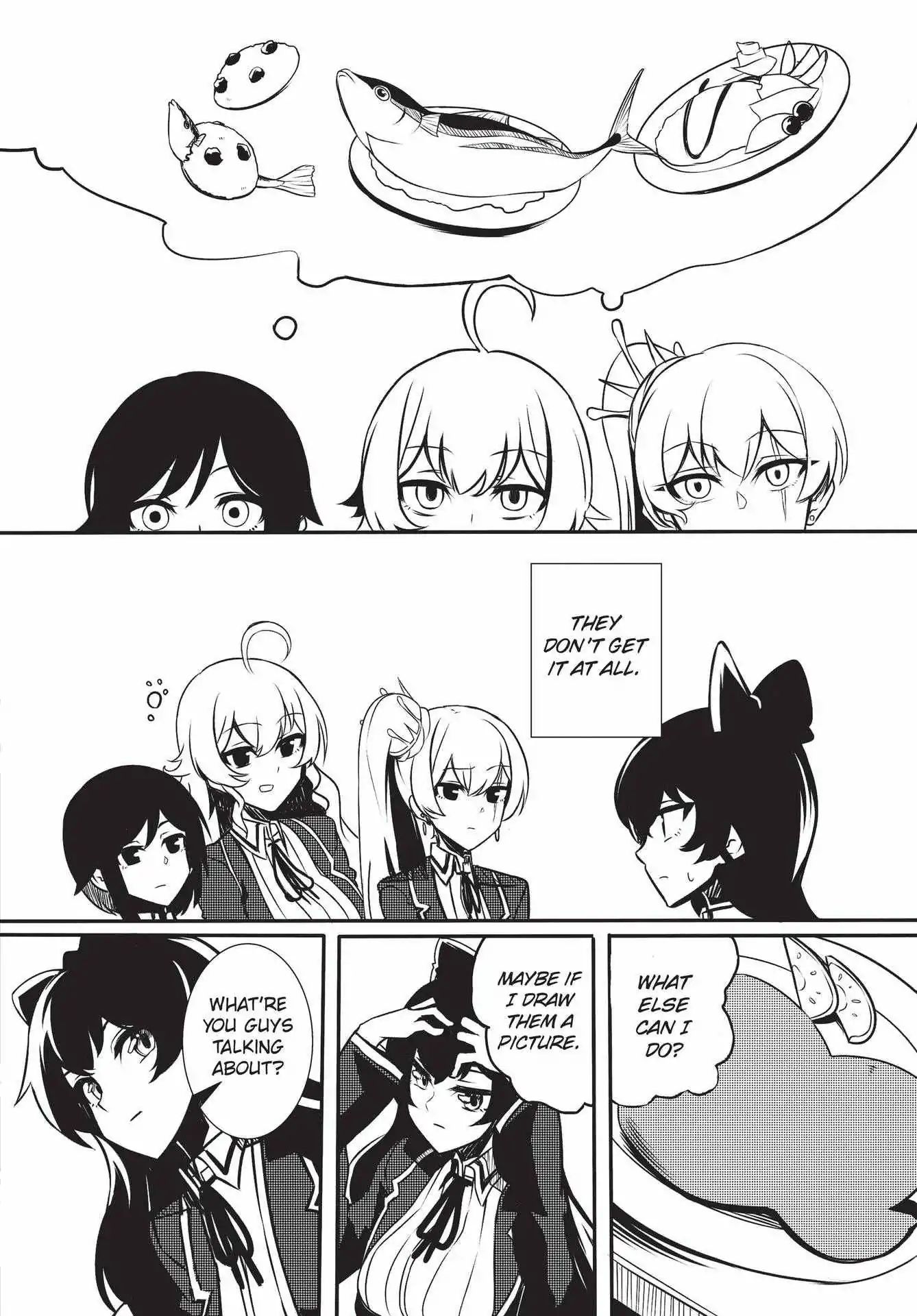 Rwby: Official Manga Anthology Chapter 25.5 - BidManga.com