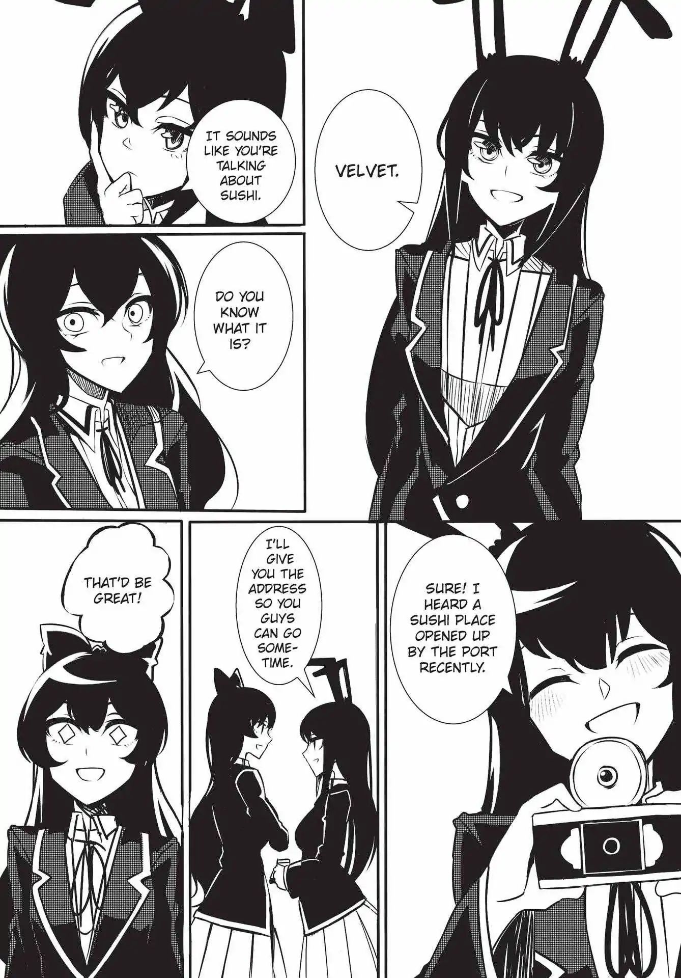 Rwby: Official Manga Anthology Chapter 25.5 - BidManga.com