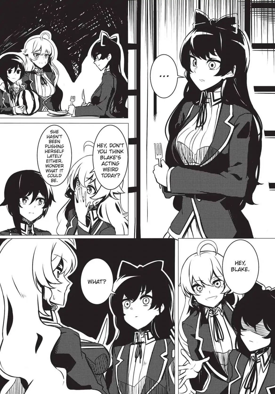 Rwby: Official Manga Anthology Chapter 25.5 - BidManga.com