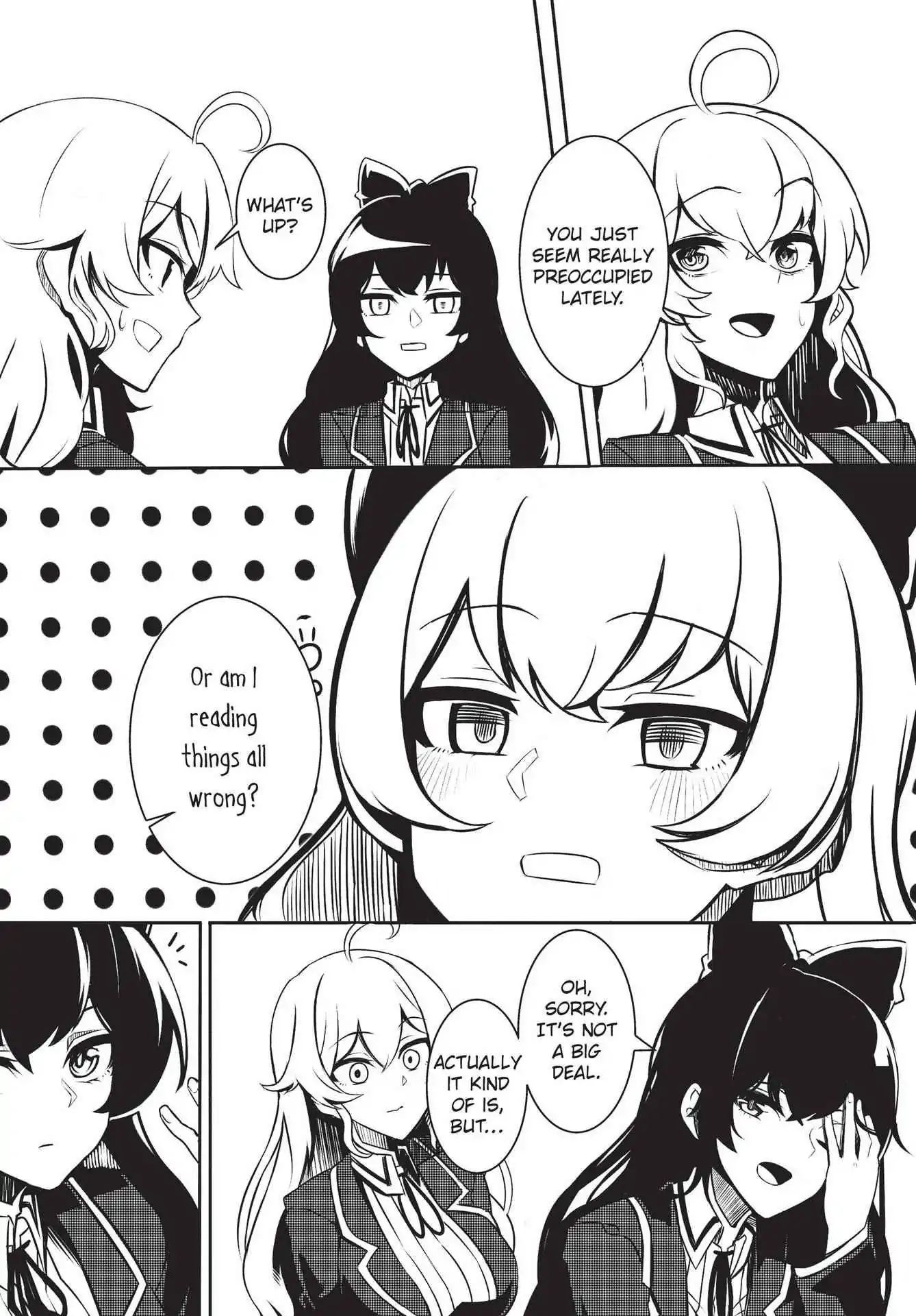 Rwby: Official Manga Anthology Chapter 25.5 - BidManga.com