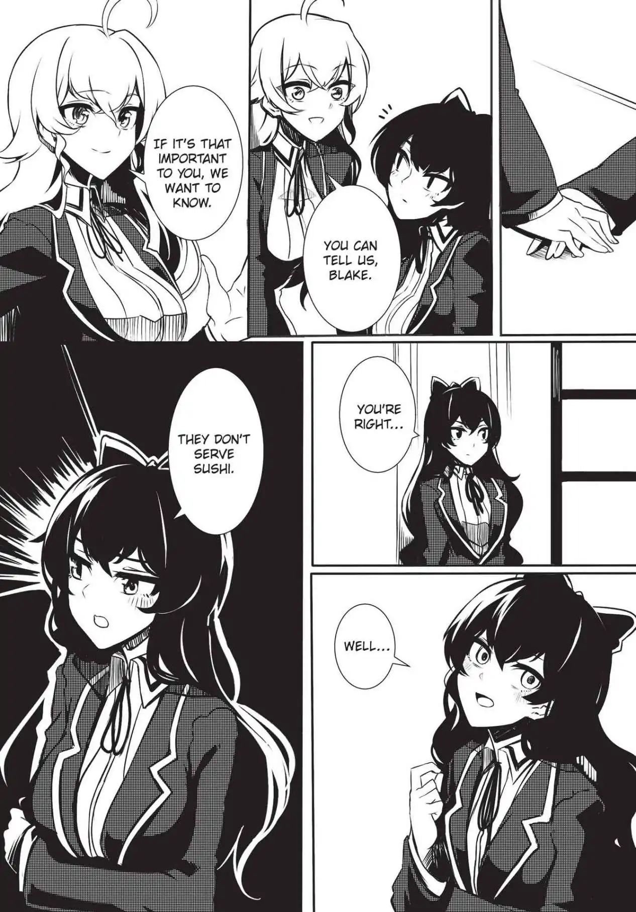 Rwby: Official Manga Anthology Chapter 25.5 - BidManga.com