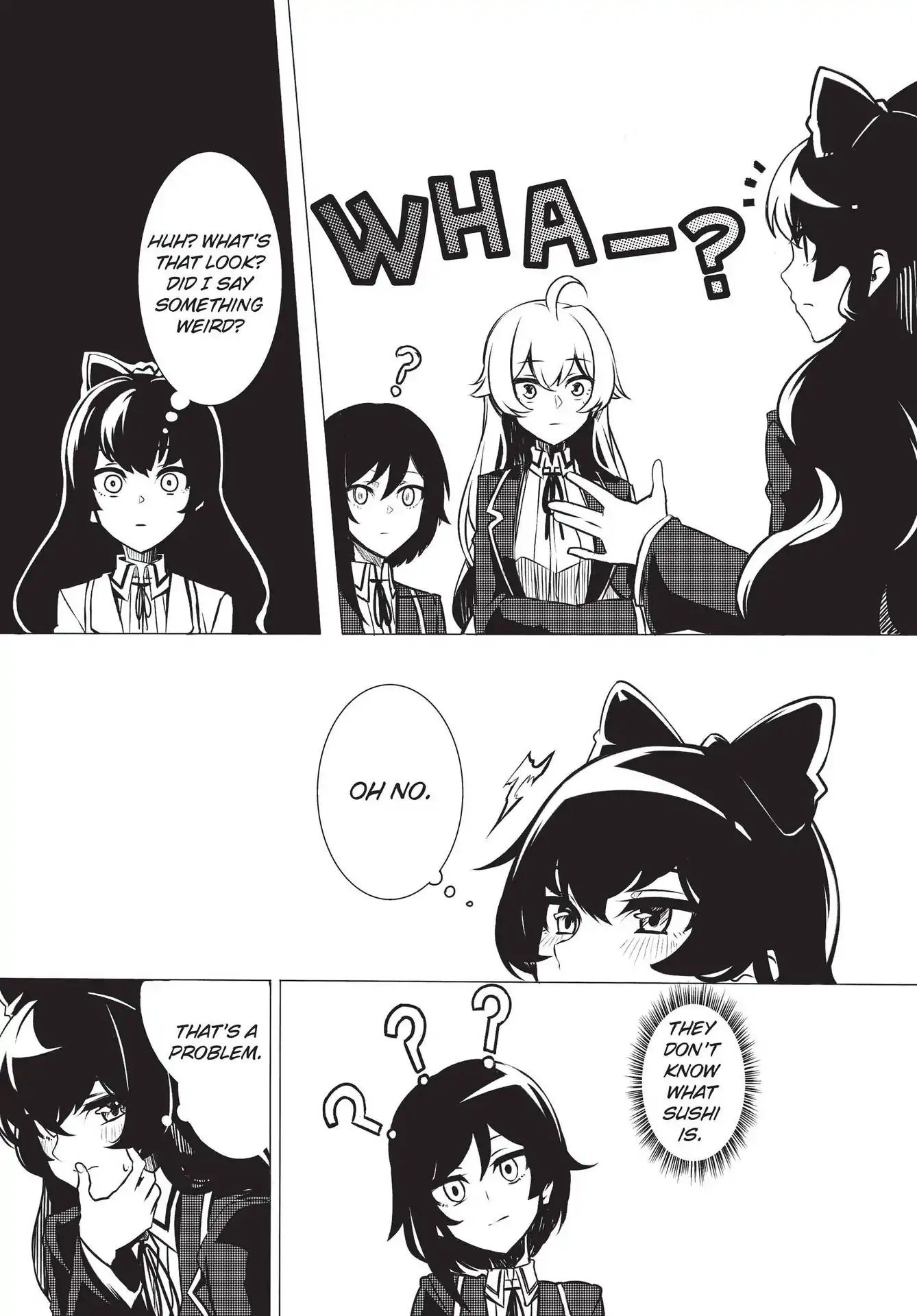 Rwby: Official Manga Anthology Chapter 25.5 - BidManga.com