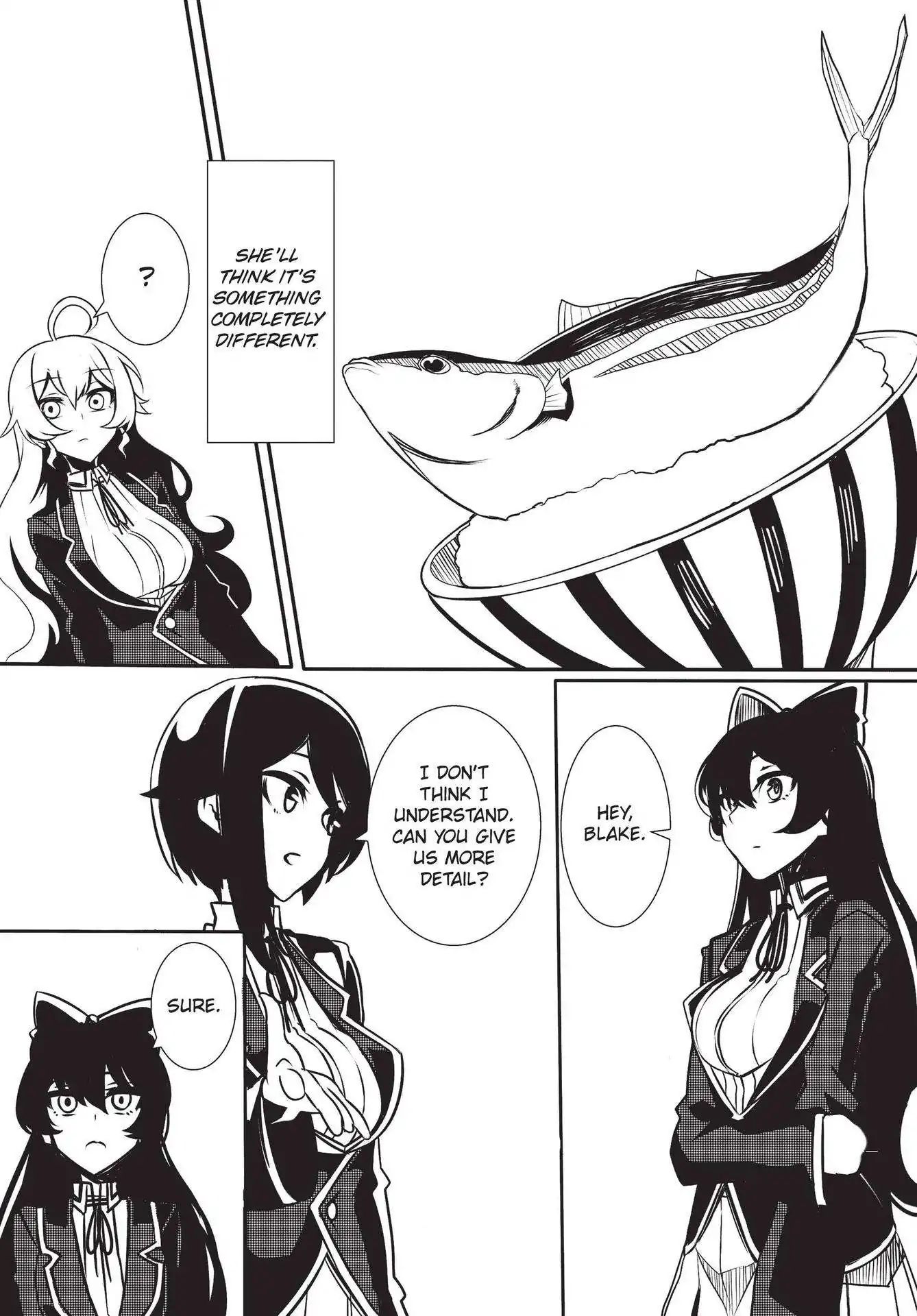 Rwby: Official Manga Anthology Chapter 25.5 - BidManga.com