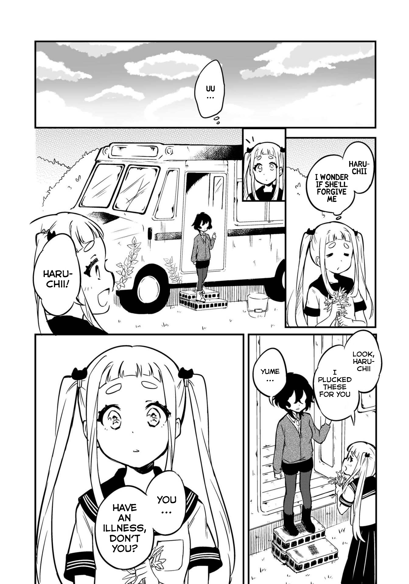 Reverie In A Deserted Bus Chapter 2 - BidManga.com